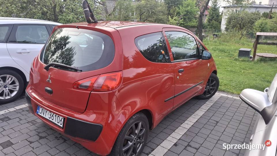 Mitsubishi colt mk6 2006 11 lpg Katowice