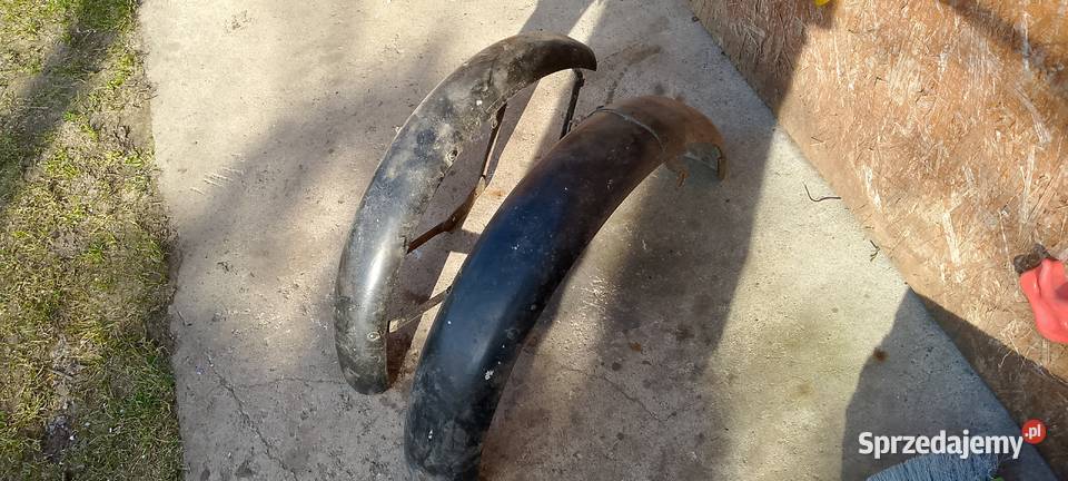 wsk dudek lelek kos błotniki wahacz Zawieszenie