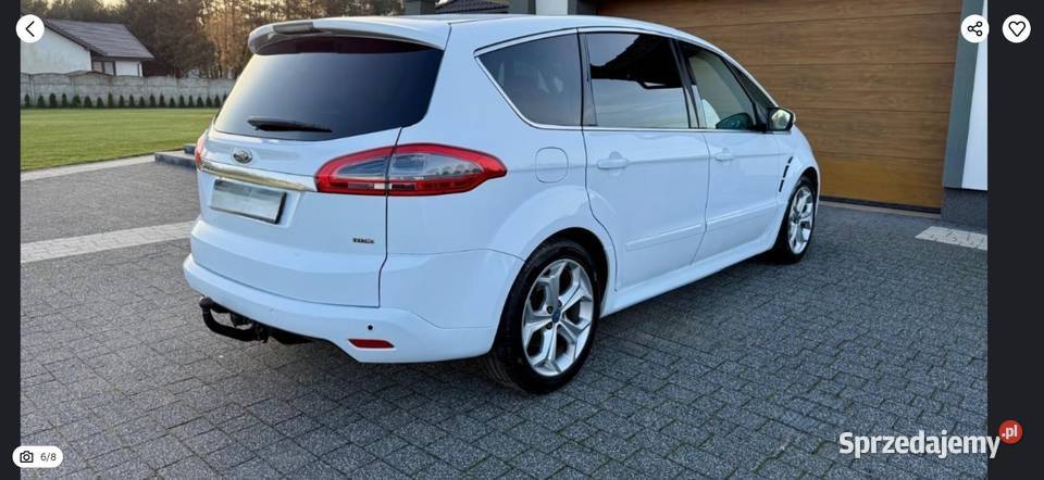 Ford S ST 170KM Niedrzwica Kościelna-Kolonia