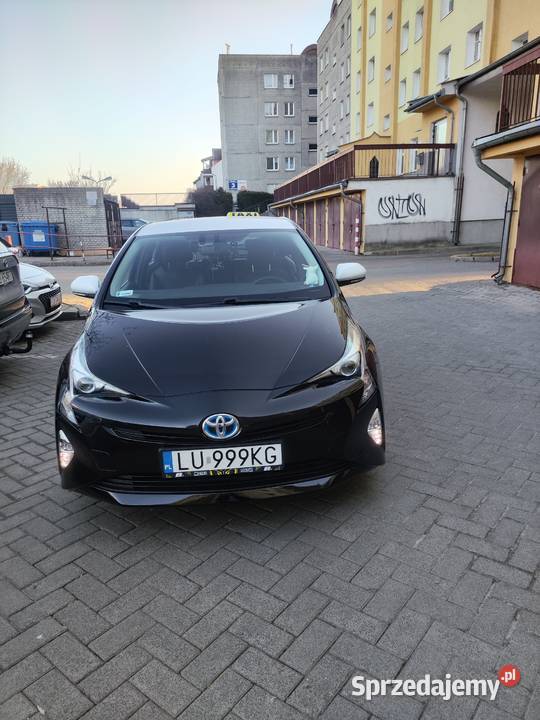 Toyota Prius IV hybryda LPG Lublin