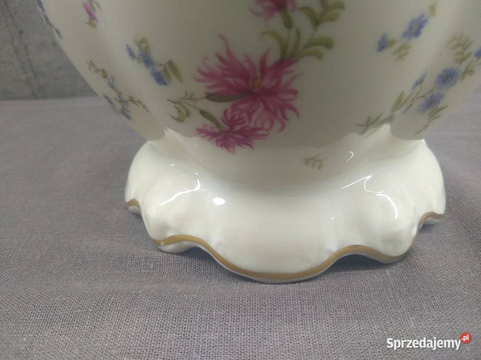 Duży wazon Rosenthal Moliere Florida 35 Porcelana i szkło Kalisz sprzedam