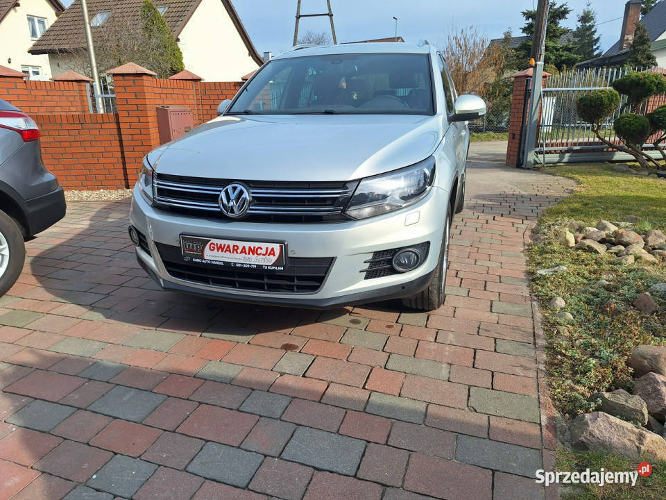 Volkswagen Tiguan Bezwypadkowy Serwisowany gniazdo USB zachodniopomorskie Załom