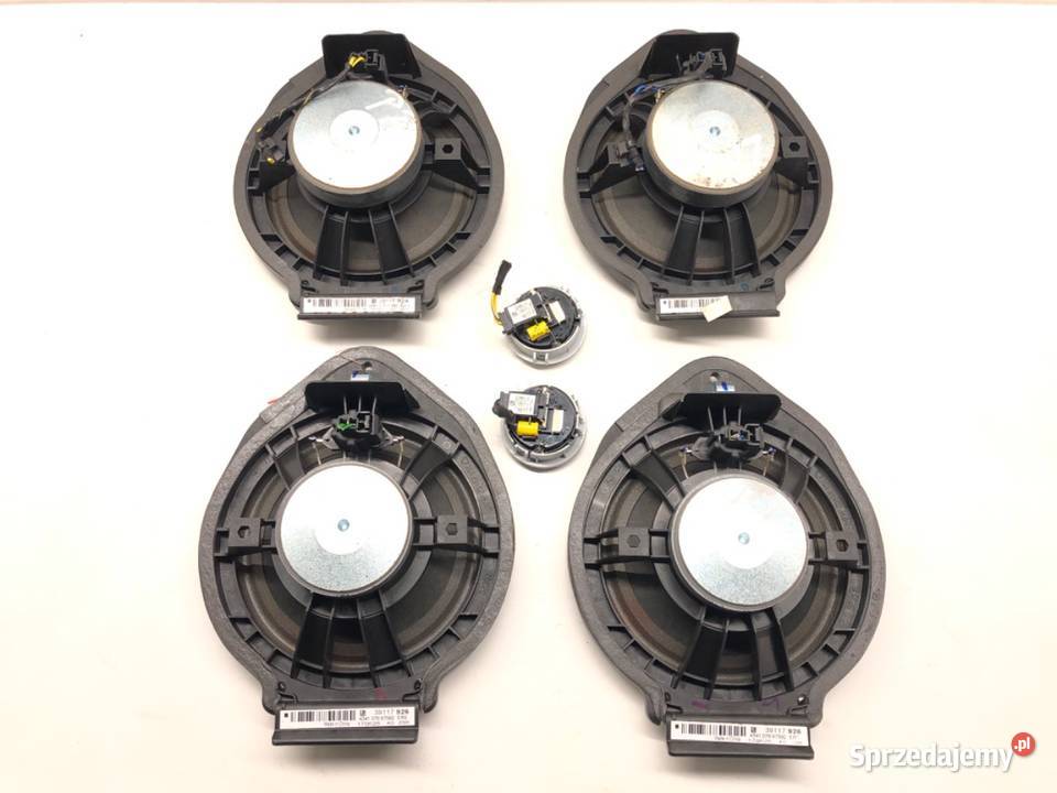 GŁOŚNIKI KOMPLET OPEL ADAM 39117926 Hatchback Motoryzacja