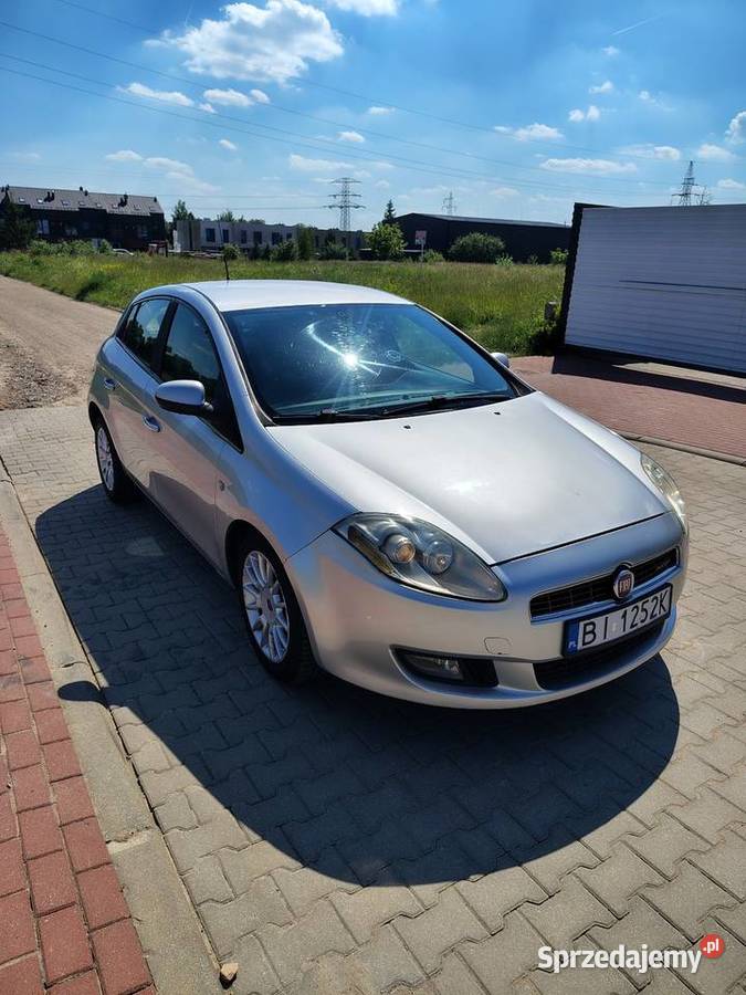 Fiat Bravo 2 19 JTD Rok produkcji 2007 Białystok