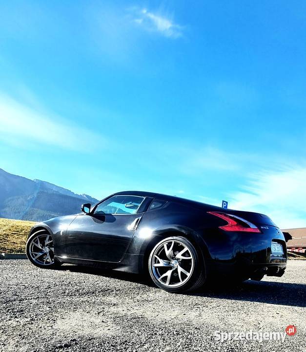 NISSAN 370z 2018 Premium REYS 19 Navi Automat 370 Z świętokrzyskie Skarżysko-Kamienna sprzedam