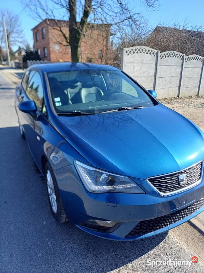Seat Ibiza 6j Itech VAT marża Ibiza Koźmin Wielkopolski sprzedam