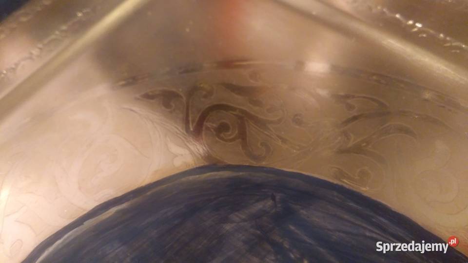 Madonna Słodkiego Pocałunku Ikona Pisana złoto Szczecin