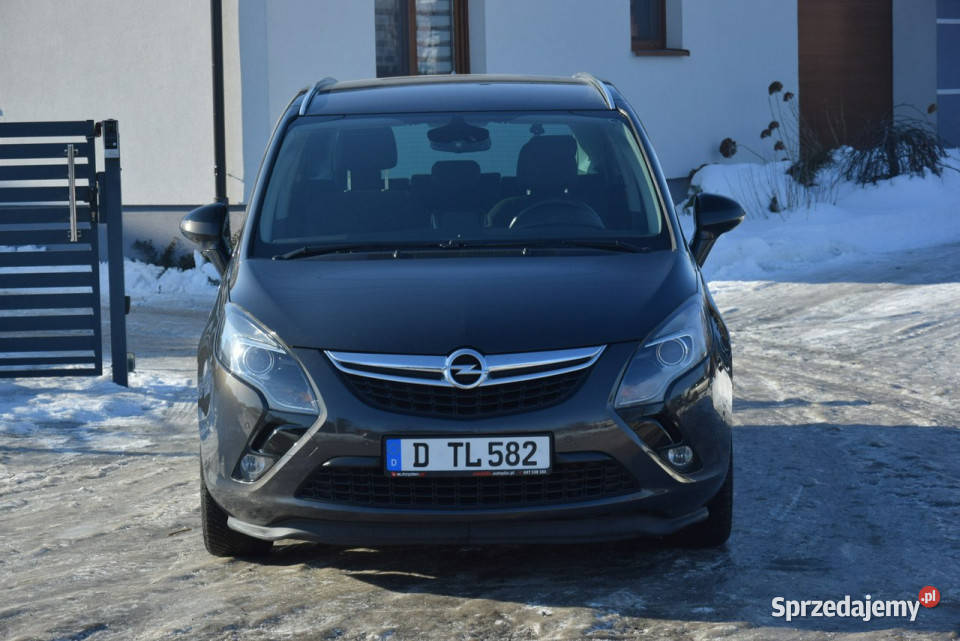 Opel Zafira 14TB 2016r Navi Kamera Klimatronik podkarpackie