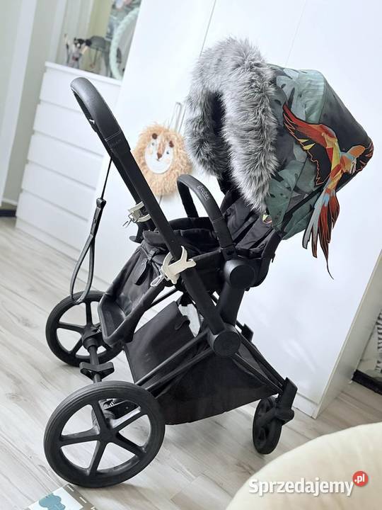 Wózek Cybex Priam 20 Przekładane siedzisko  Gołębiew Stary
