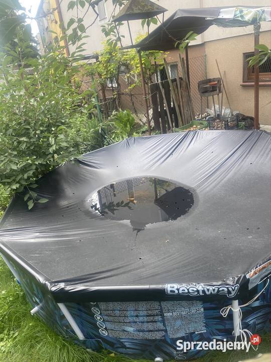 Basen ogrodowy 3m z przykryciem Środa Wielkopolska sprzedam