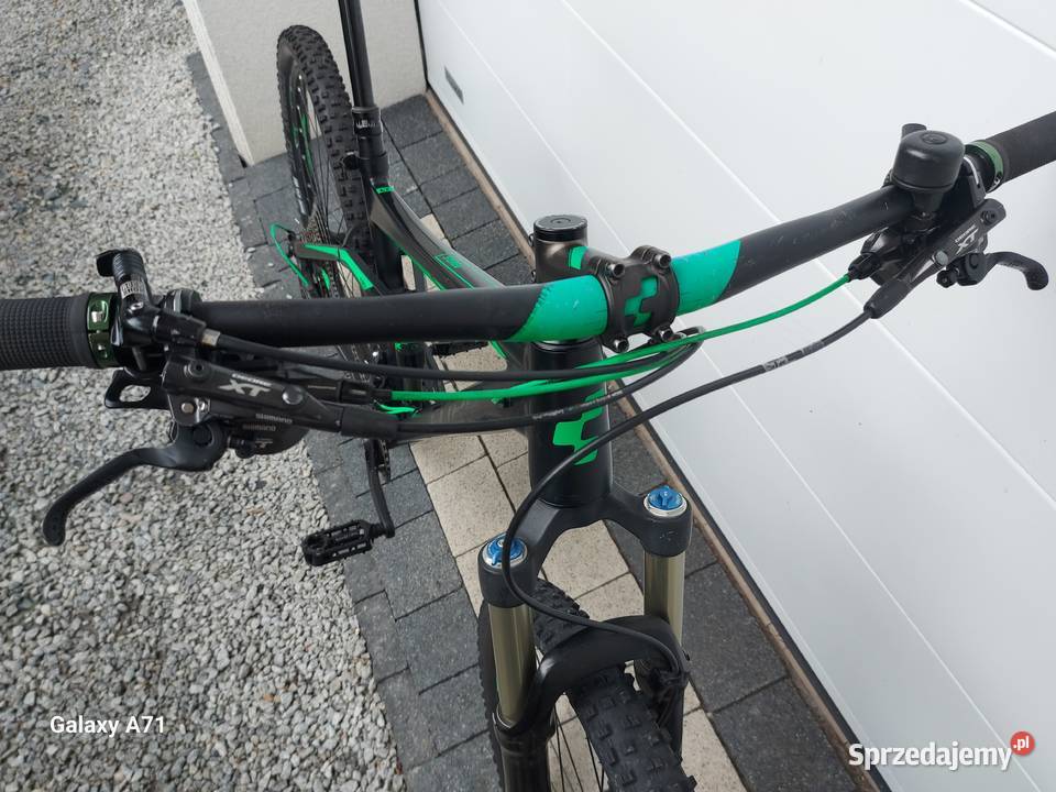Rower górski CUBE STEREO HPA 120mmkoła 29DEORE dolnośląskie Jelenia Góra