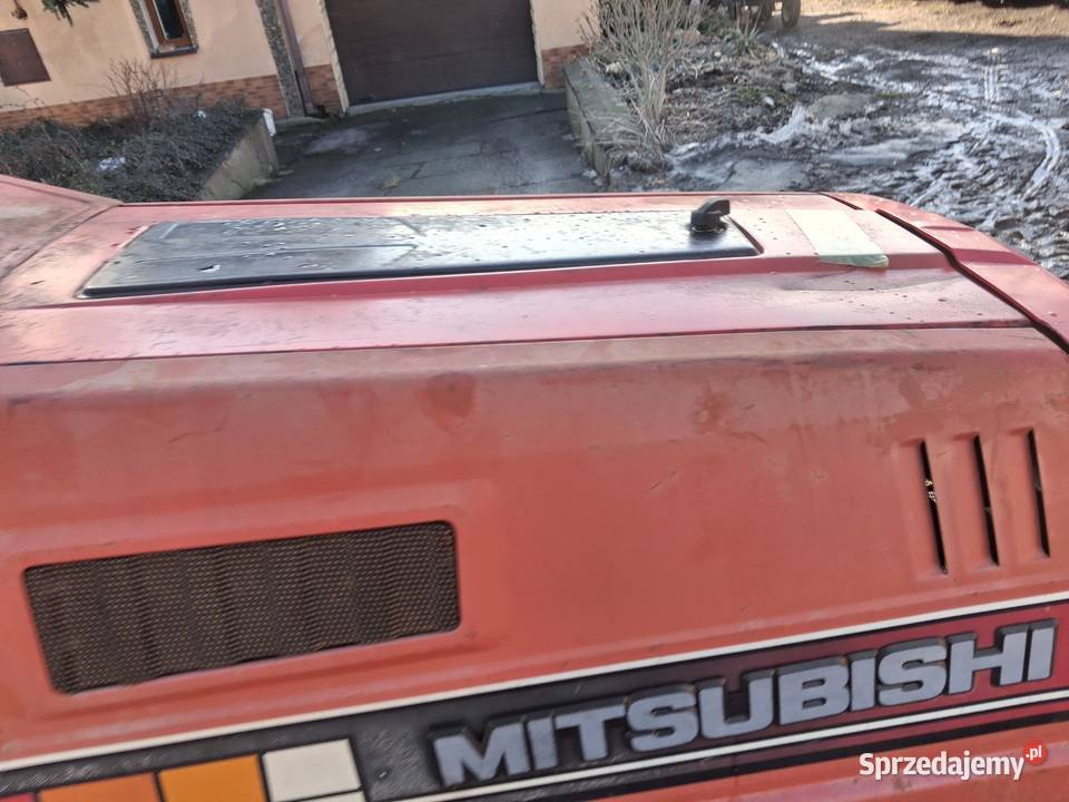 Mitsubishi Mt18 4x4 Konary