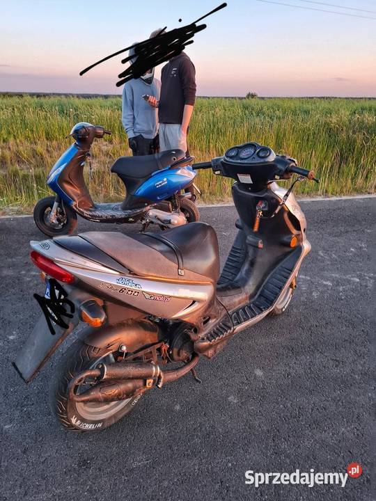 suzuki katana 5070 srebrny lubelskie sprzedam