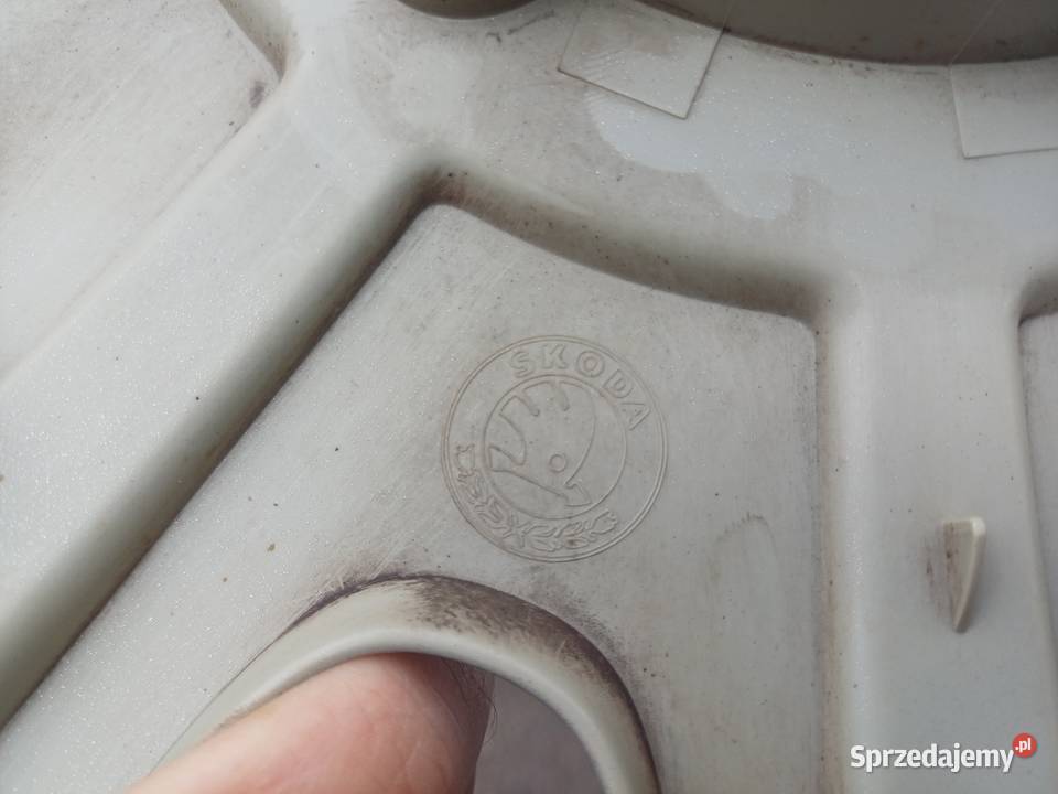 Kołpaki skoda octavia II oryginalne 15 Warszawa