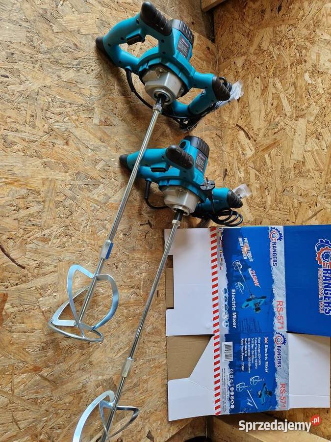 MIESZADŁO ELEKTRYCZNE MIESZARKA 2X MIESZALNIK Głogowa