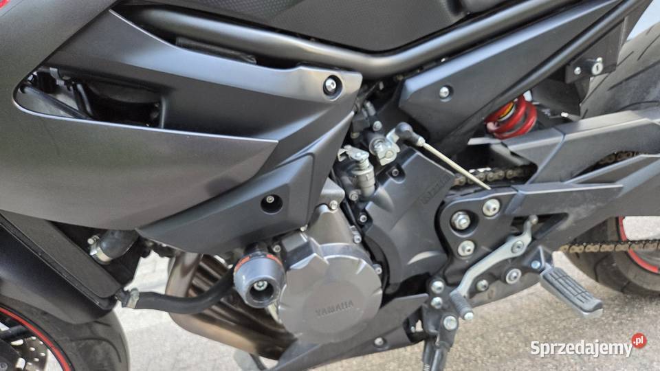 Yamaha xj6n 2015 a2 Yamaha lubelskie Janów Lubelski