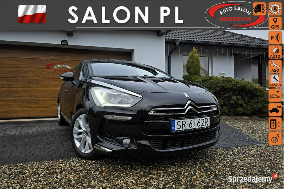 Citroen DS5 automat panorama dach Rydułtowy sprzedam