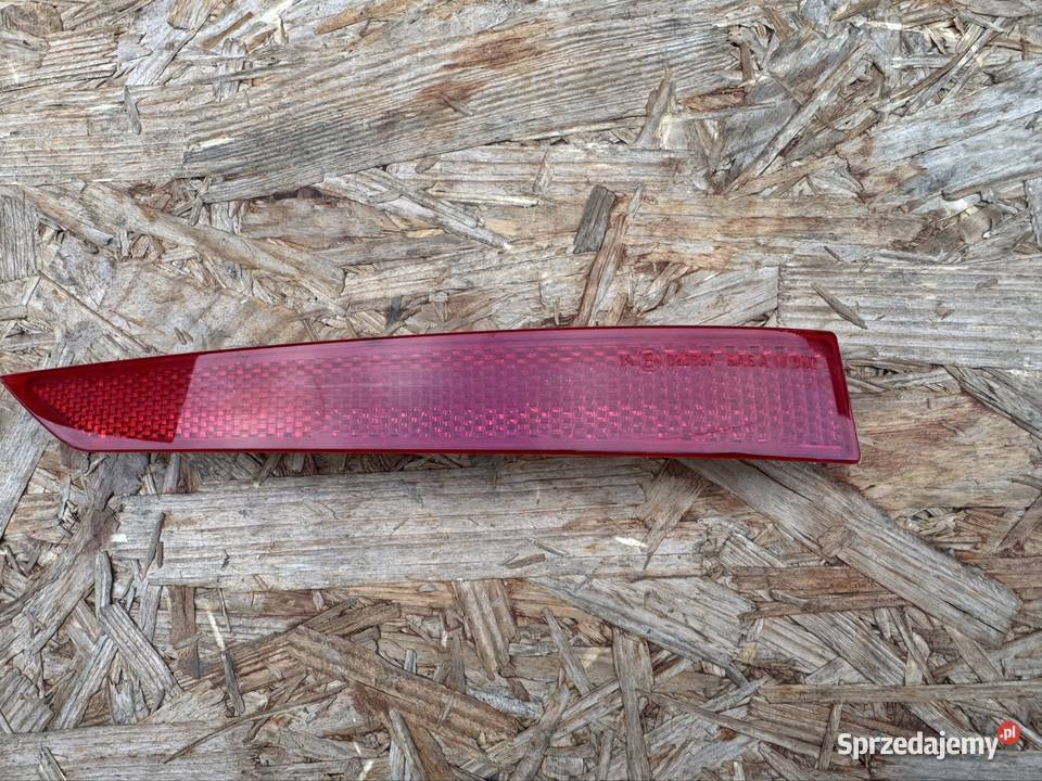 Odblask zderzaka kratki tył prawy rh bmw g20 g21 osobowe Międzychód sprzedam