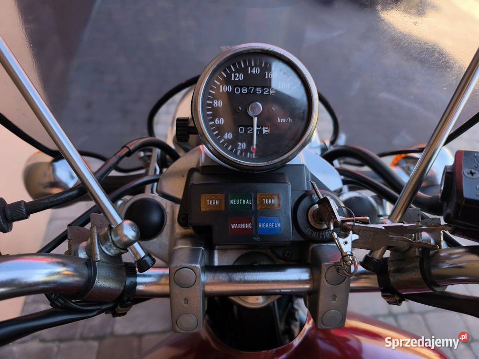 Kawasaki EL 250 Eliminator 93r 8 TUV z Niemiec 25KM Iława