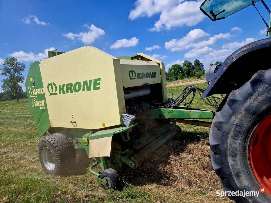 Krone VarioPack 1500 r2007 siatka sznurek rotor Dobrzyniewo Duże