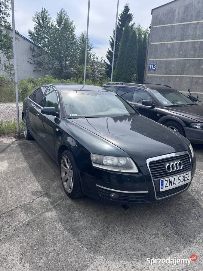 Audi A8 2008r pojemność 31 A6 Wałcz