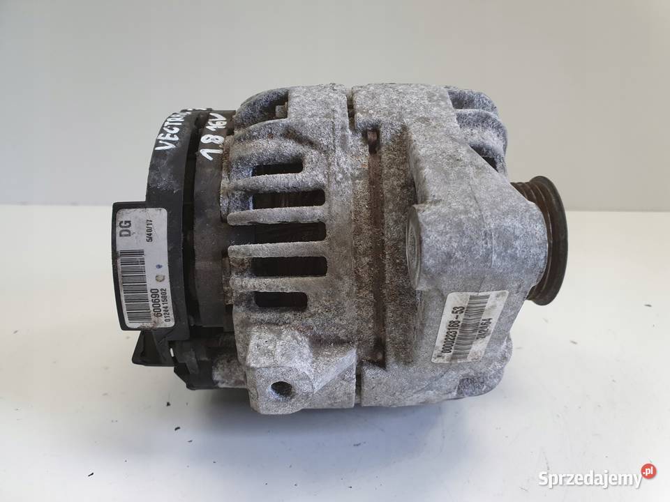 Opel Vectra C 18 16V ALTERNATOR 0124415002 Janów