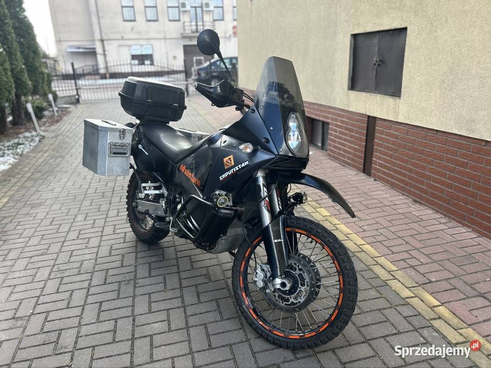 KTM Adventure 990 KTM Poczesna