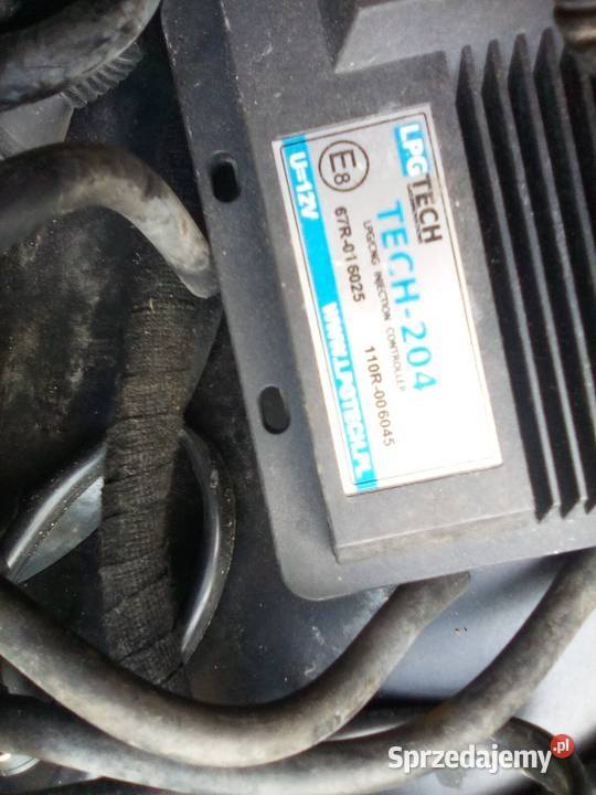 instalacja gazowa LPG sekwencja z butlą i osobowe