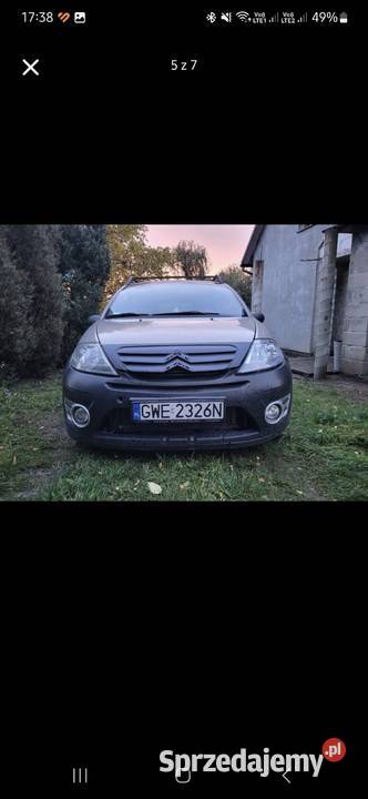 Citroen C3 XTR 14 HDi immobilizer C3 Pluriel Wejherowo