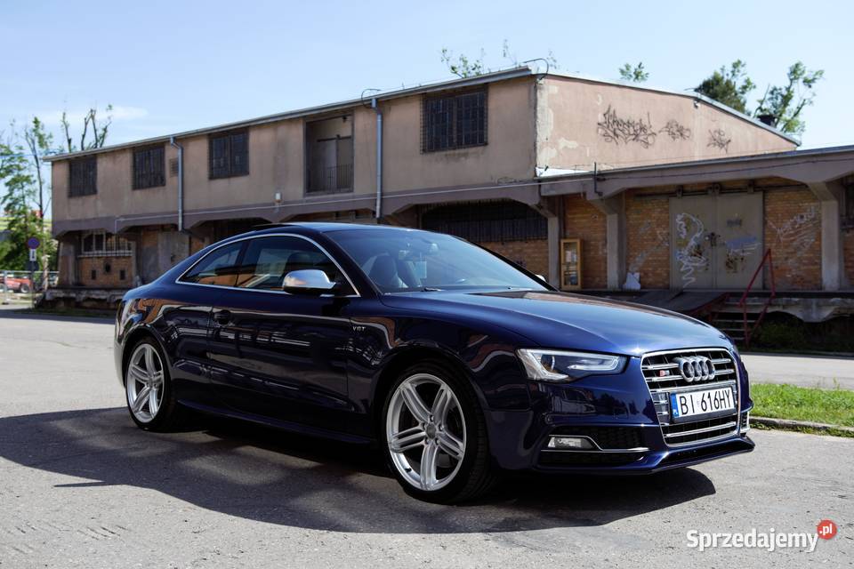 Audi S5 30 TFSI Quattro S tronic podlaskie