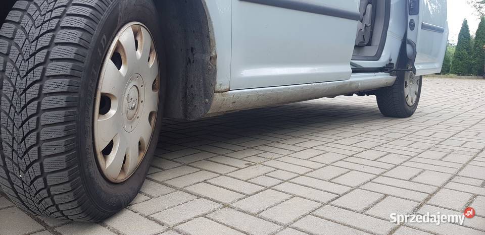 VW CADDY LIFE 1900 TDI 5 OSOBOWY nieuszkodzony Głogów