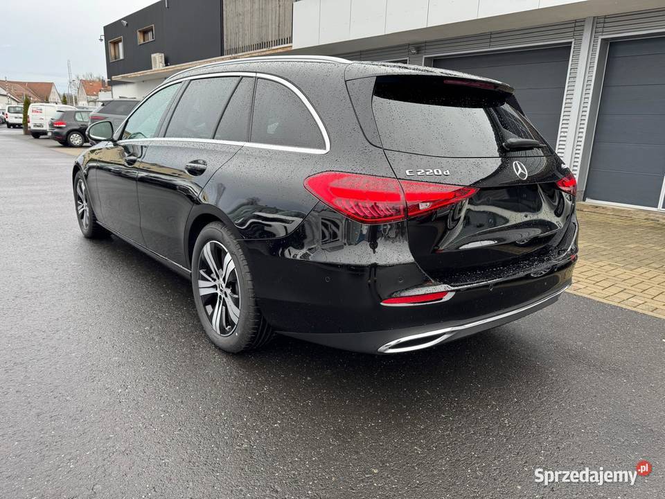 MERCEDES C 220 D 197 4X4 102024 Zielona Góra sprzedam