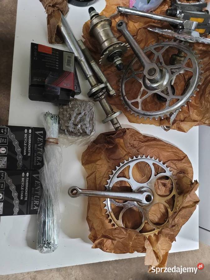 Nowe części do rowerów Romet JubilatWigry 3 i Staszów