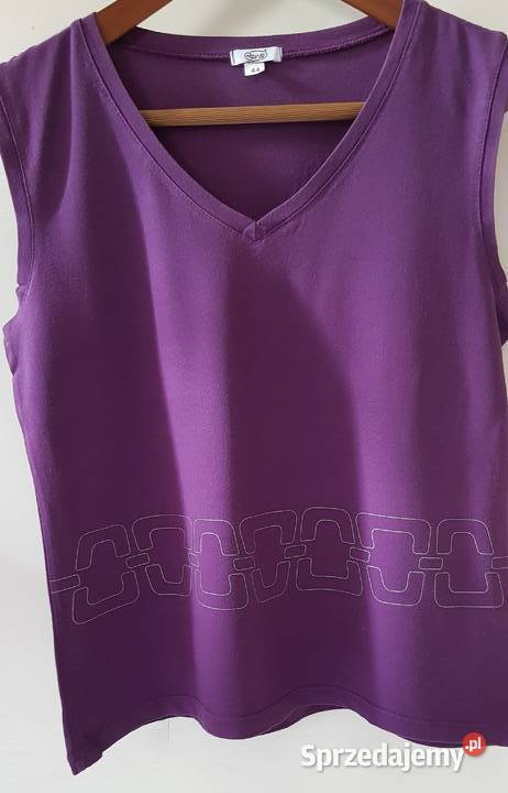 bluzka koszulka sportowa fitness damska tshirt Kielce