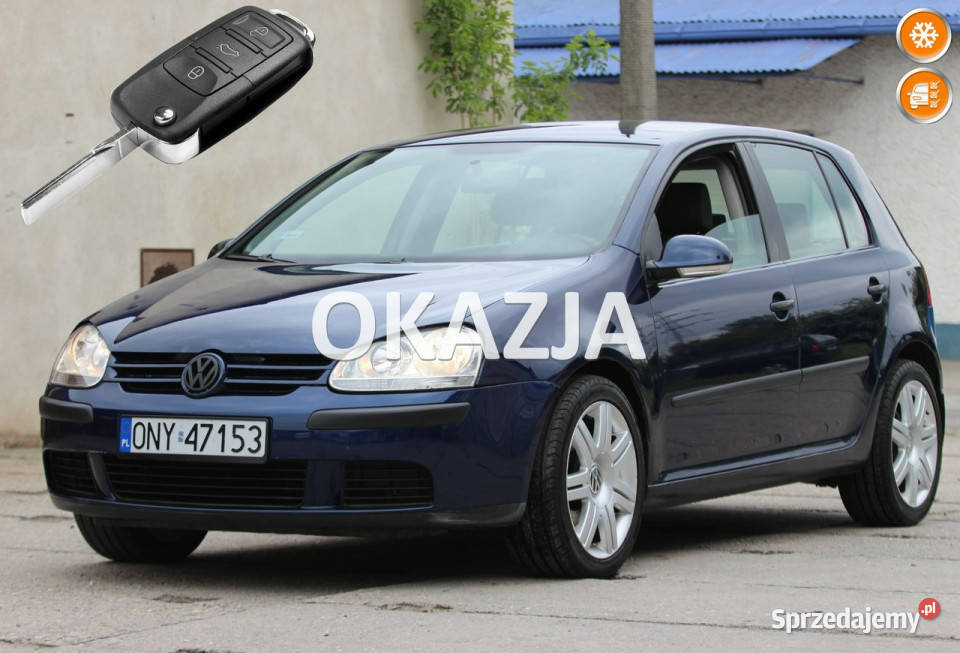 Volkswagen Golf 19 diesel 5 drzwi Klimatyzacja Golf opolskie Nysa