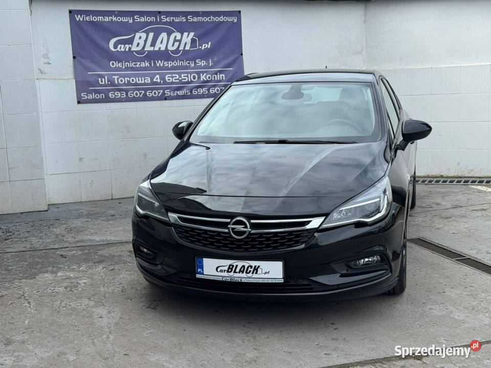 Opel Astra Pisemna Gwarancja 12 miesięcy K podgrzewane fotele Astra Konin