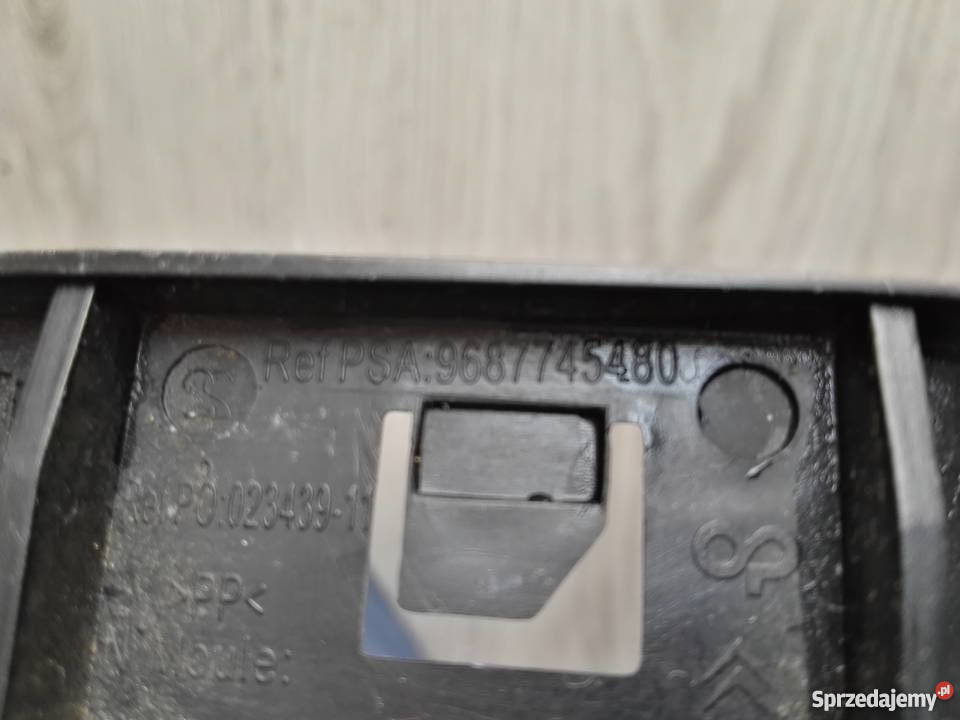 CITROEN C4 II Prawy Ślizg Zderzaka Przód Karoseria wielkopolskie Międzychód