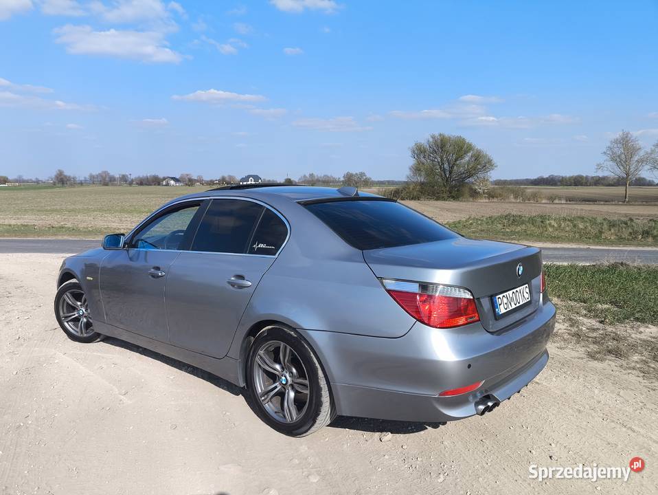 BMW E60 Lpg Gniezno sprzedam