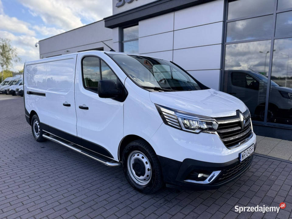Renault Trafic 20DCI 130L2H1 Vat1Gwarancja stan serwisowany w ASO Radom sprzedam