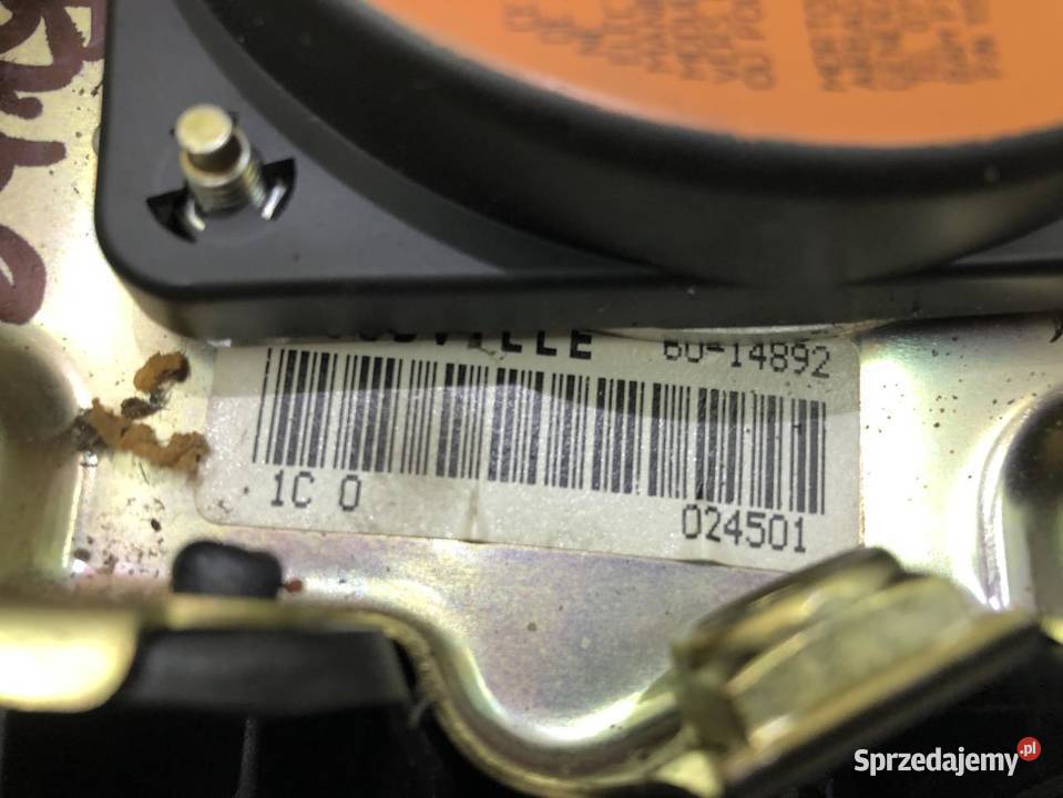 PODUSZKA AIRBAG KIEROWCY NISSAN ALMERA N15