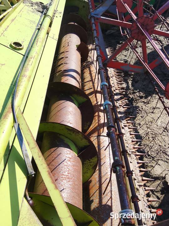 Heder 360 m koszenia Claas Mercator 50 60 70 75 Do kombajnów mazowieckie Radom