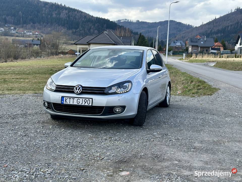 Volkswagen Golf VI 14 TSI 122 DSG 2012 Highline Łodygowice sprzedam