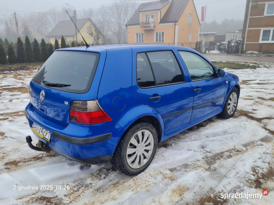 VW GOLF ładny z gazem benzyna+LPG Grajewo