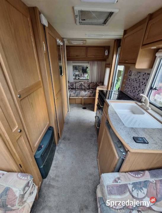 Przyczepa kempingowa Herald Clermont 4905 mazowieckie