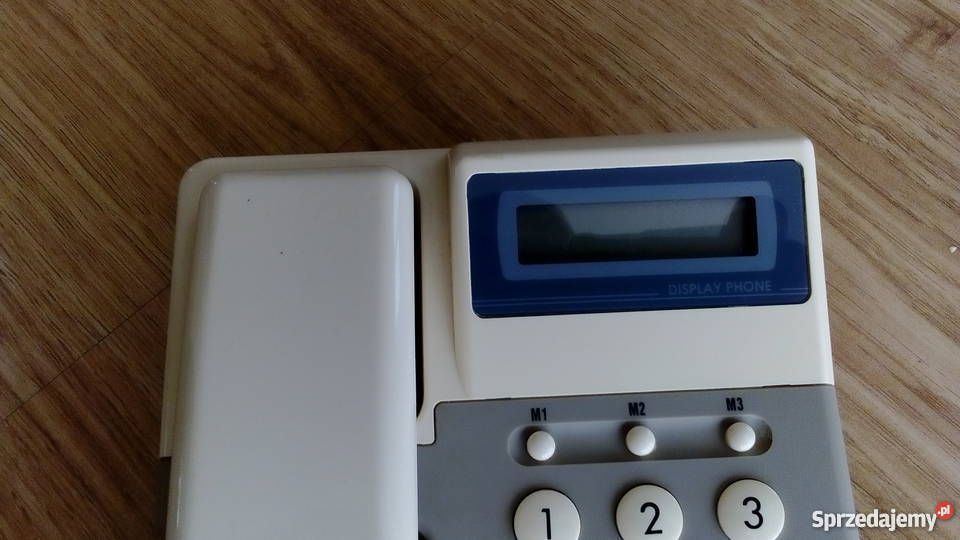 Telefon stacjonarny MESCOMP Maxim S Ostrów Mazowiecka