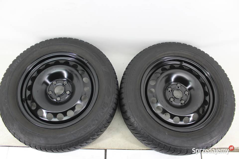 KOŁA zimowe 17 5x112 ET38 SKODA VW AUDI SEAT Samochodowe Milicz