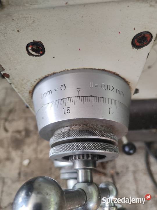 Frezarka do metalu MAHO Produkcja Kalisz