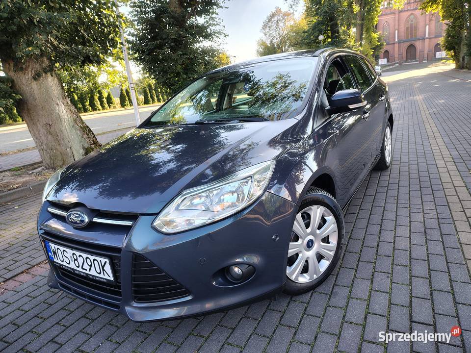 Ford Focus MK3 NAVI 2012r 20 TDCI 140 Rok produkcji 2012 Ostrołęka