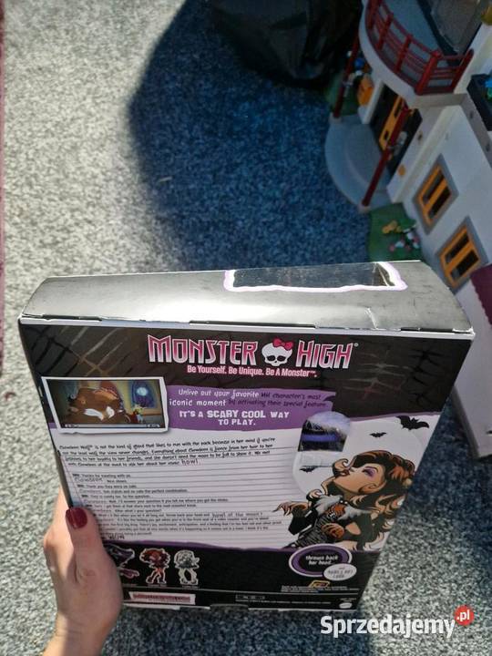Lalka Monster High Clawdeen ghouls alive Dla Dziecka
