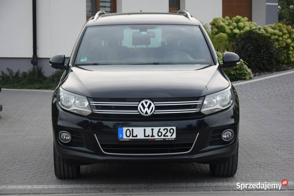 Volkswagen Tiguan 20D Automat 4x4 2015r Navi Majdan Sieniawski